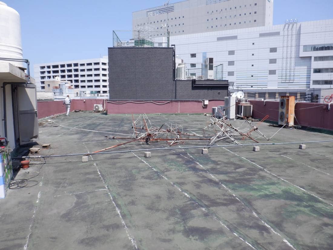 屋上