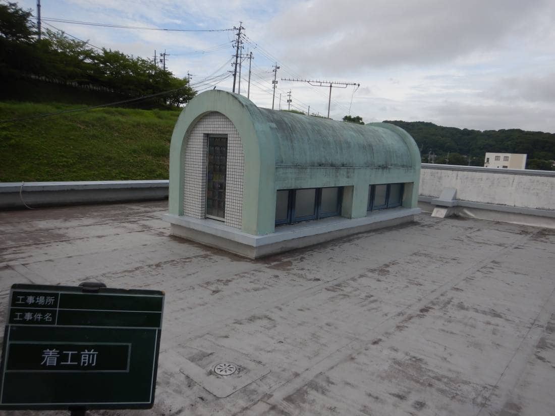 屋上